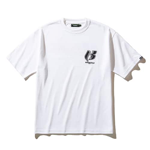 Kinetics HEAVY WEIGHT LABEL TEE WHITE 22SS-I