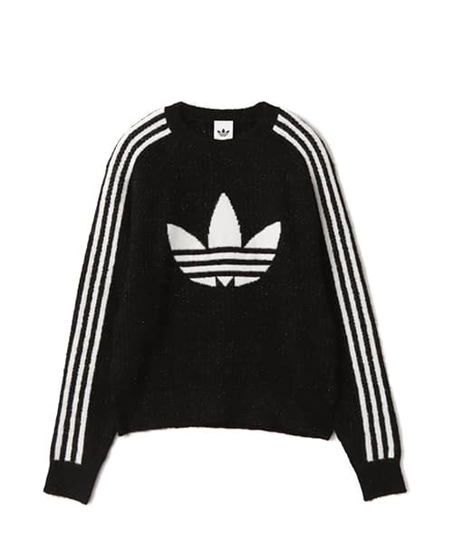 adidas KNIT CREW SWEATSHIRT