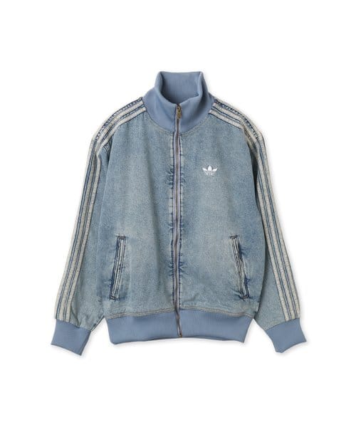adidas FIREBIRD ADICOLOR DENIM TRACK TOP