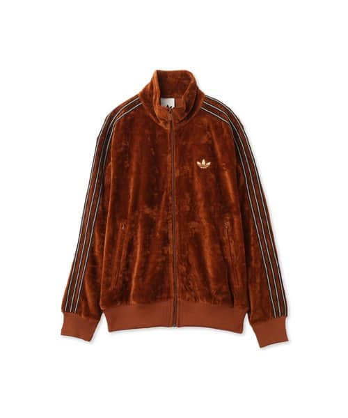adidas FIREBIRD VELOUR TRACK TOP
