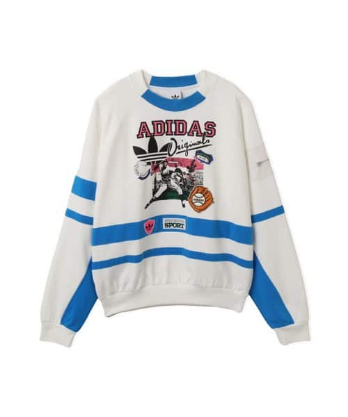 adidas ARCHIVE SWEATER BASEBALL