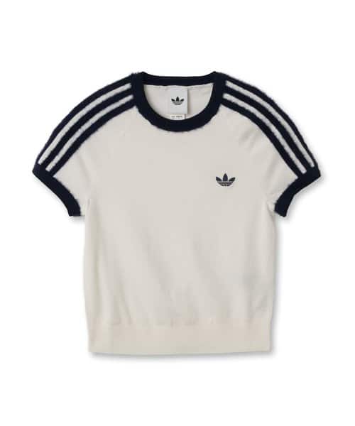 adidas KNITTED TEE