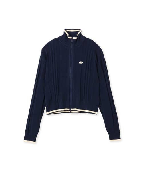 adidas CABLE KNIT FIREBIRD TRACK TOP
