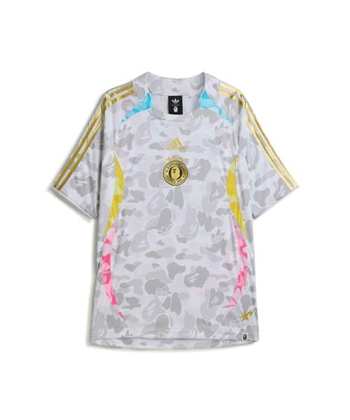 adidas TEAMGEIST TEE BAPE A
