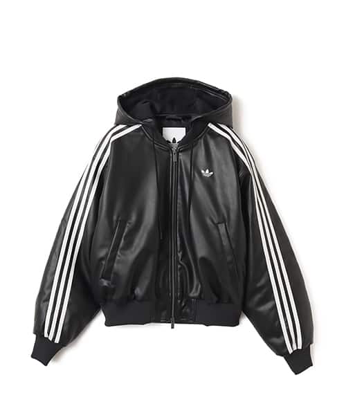 adidas W PLEATHER JACKET