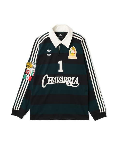 adidas CHAVARRIA LS RUGBY SHIRT