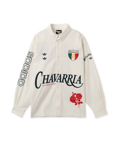 adidas CHAVARRIA BUTTON UP SHIRT