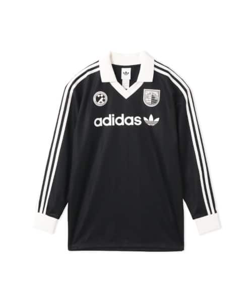 adidas SOCCER LS ブラック - ブラック