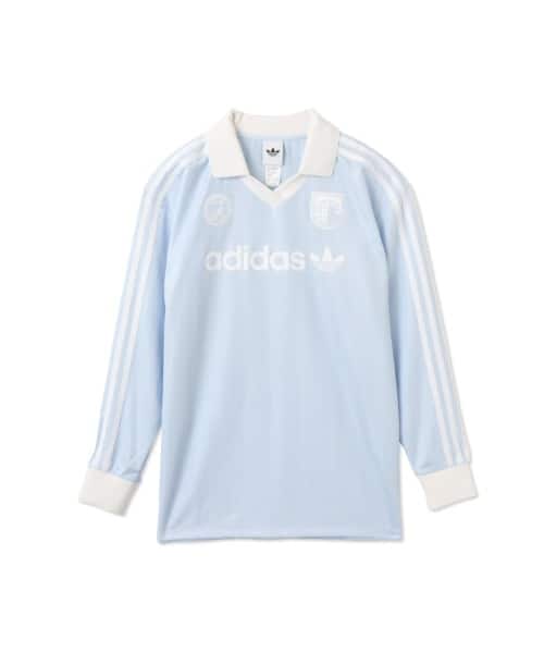 adidas SOCCER LS クリスタルスカイ - ブルー