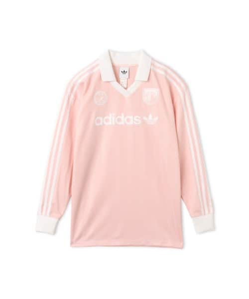 adidas SOCCER LS サンディーピンク - ピンク