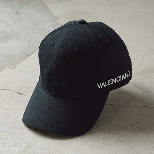 VALENCIANO CAP CHARCOAL BLACK 21SP-I
