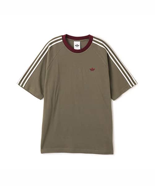 adidas BRITCORE SHORT SLEEVE RINGER T-SHIRT