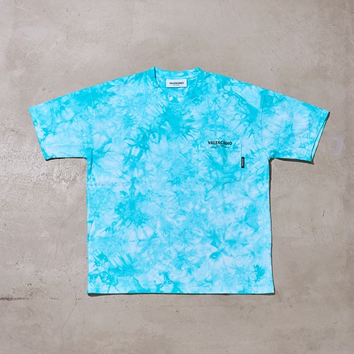 VALENCIANO TYE-DYE T-SHIRT MINT 21SU-I