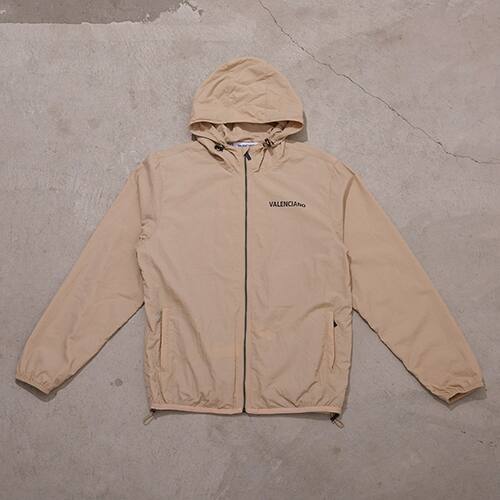 VALENCIANO KLVC WORKOUT JACKET BEIGE 21FA-I