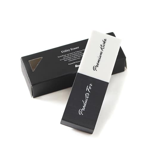KicksWrap Utility Eraser BLACK/WHITE