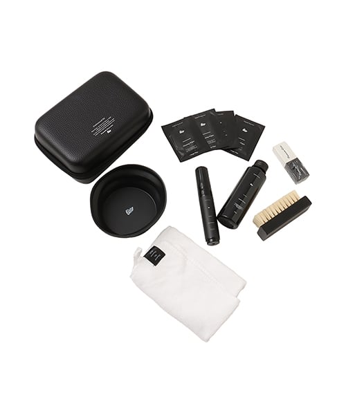 KicksWrap Professional Shoe Care Kit BLACK - ブラック