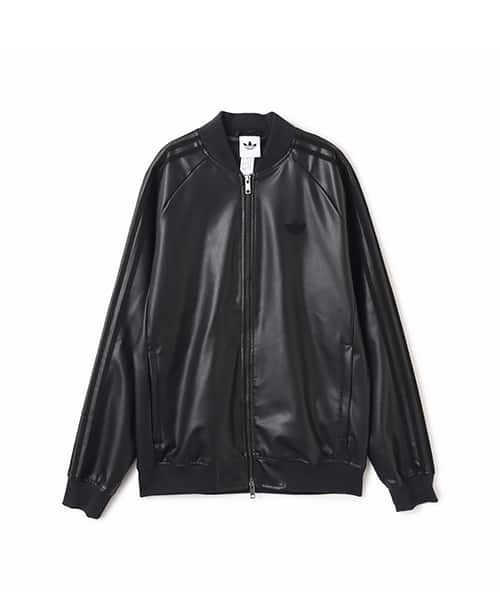 adidas SST PLEATHER TRACK TOP