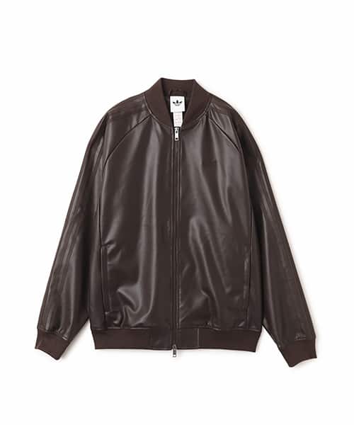 adidas SST PLEATHER TRACK TOP