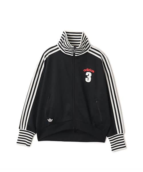 adidas VINTAGE TRACK TOP OG STRIPED RIB