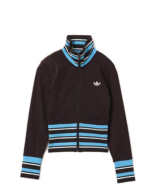 adidas VINTAGE TRACK TOP HIGH KNITTED RIBS