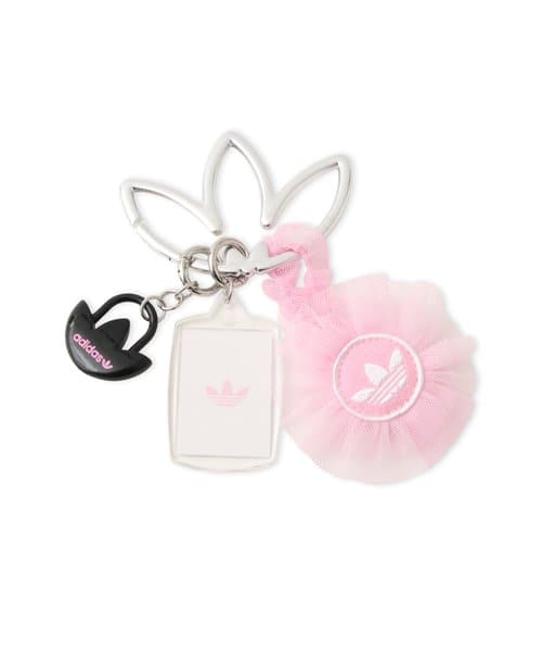 adidas TREFOIL CHARM KEYCHAIN