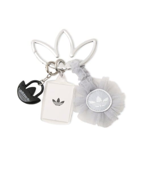 adidas TREFOIL CHARM KEYCHAIN