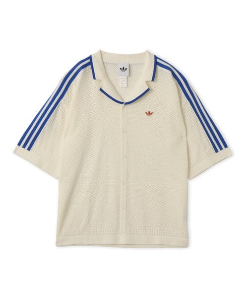 adidas KNITTED RESORT SHIRT