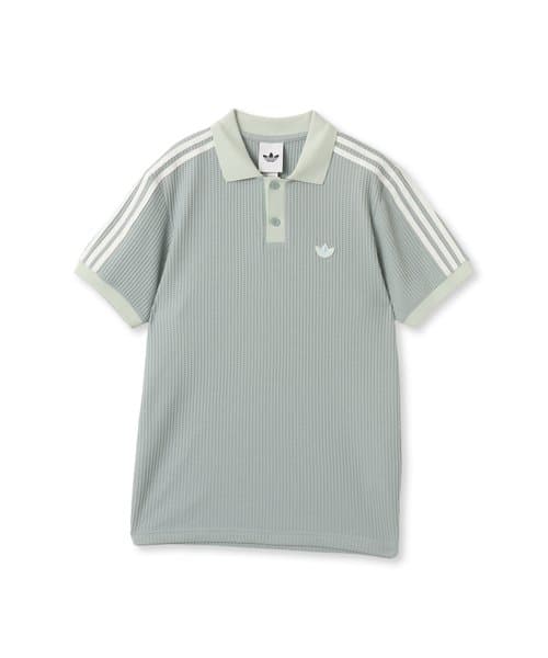 adidas WAFFLE KNIT POLO SHIRT