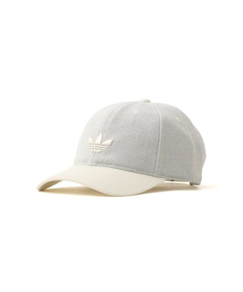 adidas TWEED CAP チョークホワイト/クリスタルスカイ - ホワイト