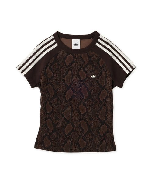 adidas SNAKE PRINT CALI TEE