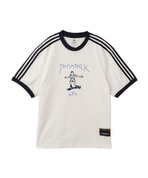 adidas THRASHER x AFA ARGENTINA GONZ RINGER TEE