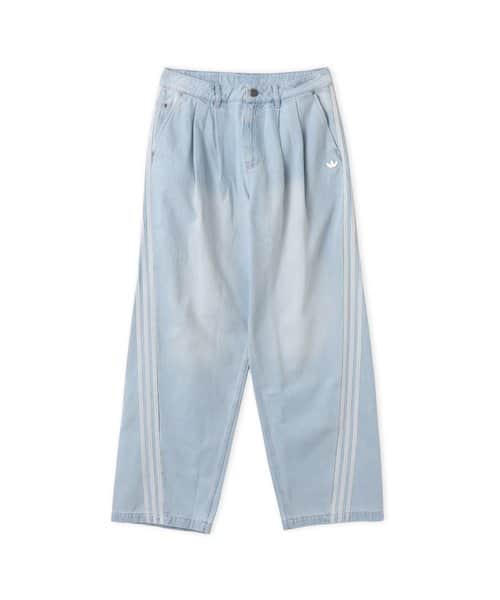 adidas ADILENIUM 5.0  DENIM JEANS ライトブルー - ライトブルー