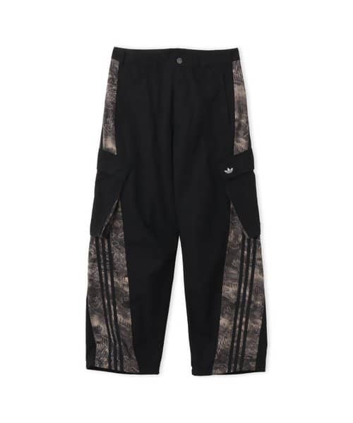 adidas ADILENIUM 5.0  CARGO PANTS ブラック - ブラック