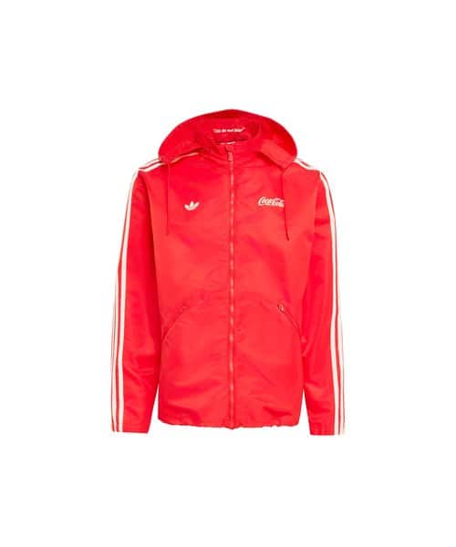 adidas COCA COLA CLASSIC SPORT NYLON PARKA