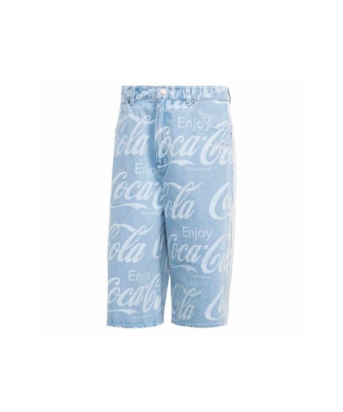 adidas COCA COLA CLASSIC SPORT DENIM SHORT