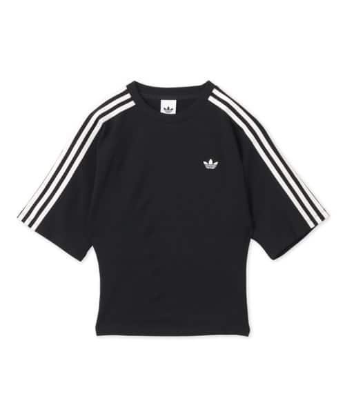 adidas ADILENIUM 5.0  SLIM SS TEE ブラック - ブラック