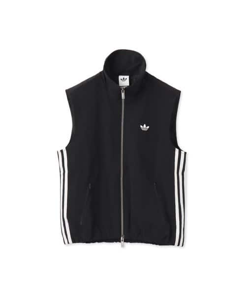 adidas ADILENIUM 5.0  SLEEVELESS TRACK TOP ブラック - ブラック