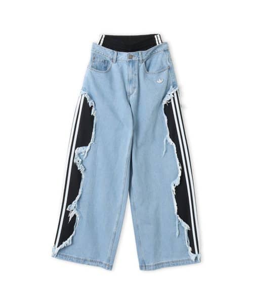 adidas ADILENIUM 5.0  FB DENIM ライトブルー - ライトブルー