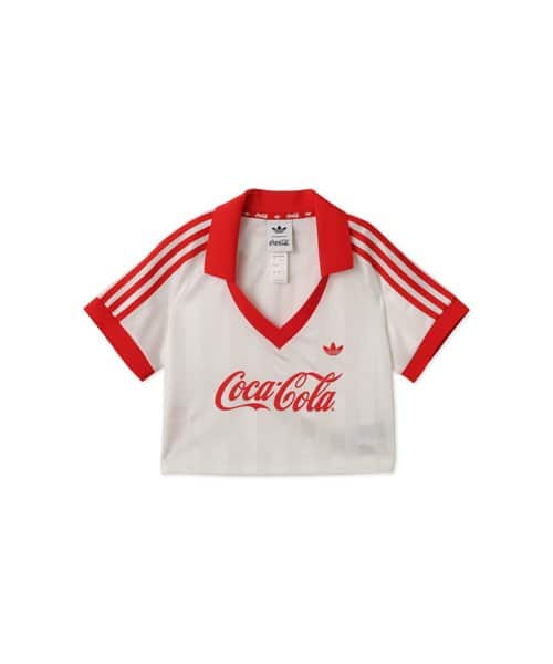 adidas COCA COLA CROPPED JERSEY