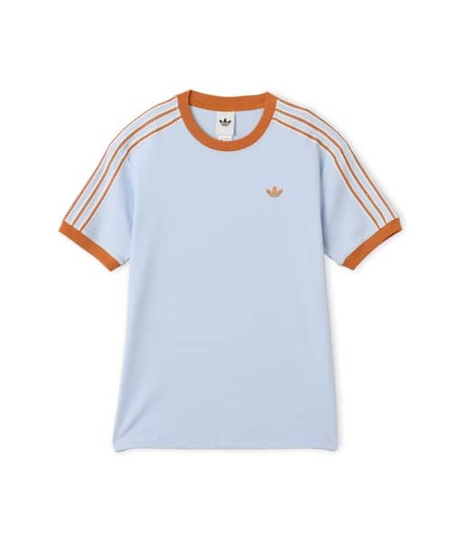 adidas SUMMER GLOW ADVANCED THREE STRIPES T-SHIRT