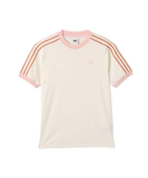 adidas SUMMER GLOW ADVANCED THREE STRIPES T-SHIRT