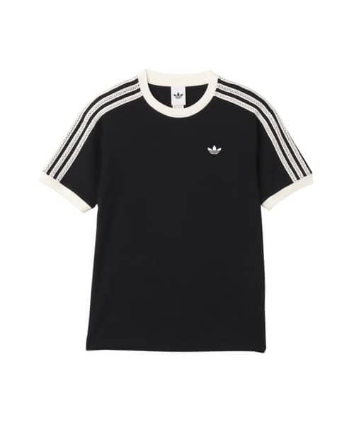 adidas SUMMER GLOW ADVANCED THREE STRIPES T-SHIRT