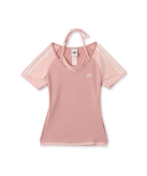 adidas SUMMER GLOW VINTAGE T-SHIRT