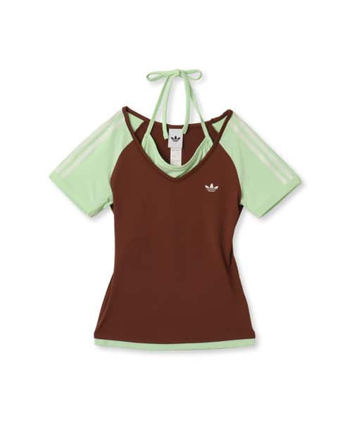 adidas SUMMER GLOW VINTAGE T-SHIRT