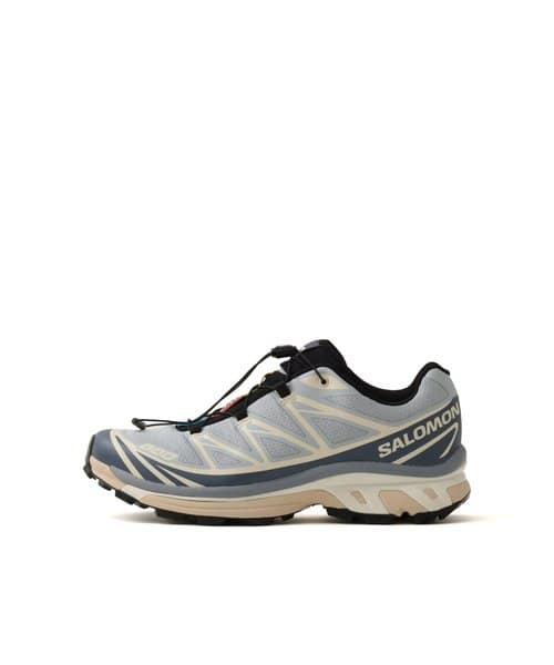 SALOMON XT-6 PEARL BLUE/GRISAILLE/VANILLA ICE - ライトブルー