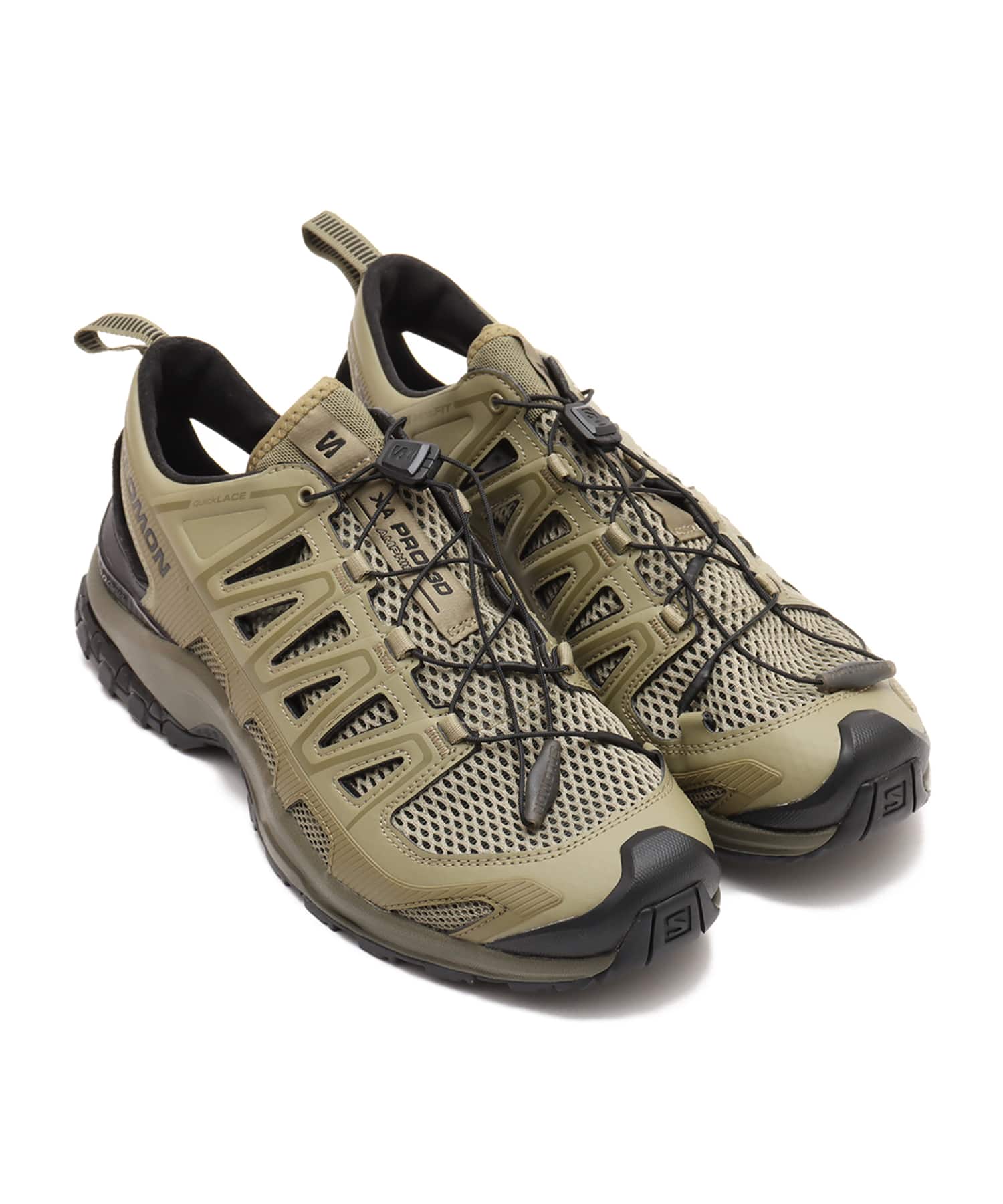 SALOMON XA PRO 3D AMPHIB Aloe/Martini Olive/Black
