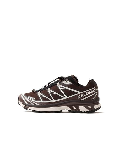 SALOMON XT-6 Black Coffee/French Roast/Vanilla I - ブラック