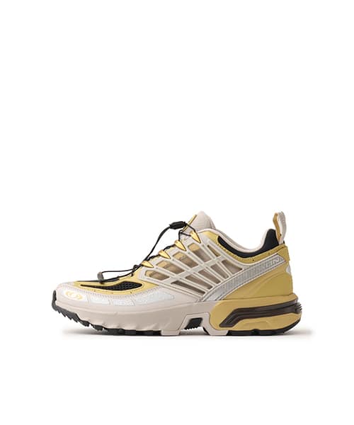 SALOMON ACS PRO 20Y Rich Gold Old/Silver Cloud/Black - ゴールド