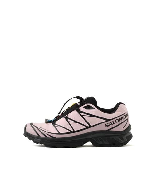SALOMON XT-6 GTX BLACK/ICY PINK/DAWN PINK - ブラック