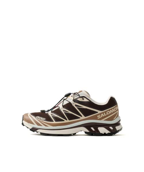 SALOMON XT-6 BLACK COFFEE/BURRO/BITTER CHOCOLATE - ブラウン